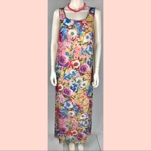 Floral print dress NWOT